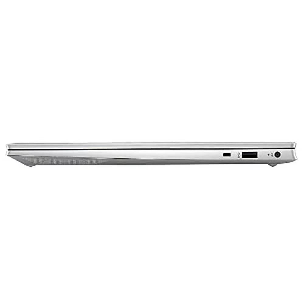 10 Pavilion Natural Pro w/ 32GB HP DDR4 Webcam FHD NVMe Laptop 15.6inch Windows Touchscreen RATZK Xe SSD Silver USB 2021 4-Core Iris 1TB HDMI Graphics Gen 15-EG0053CL 11th i5-1135G7 Keyboard