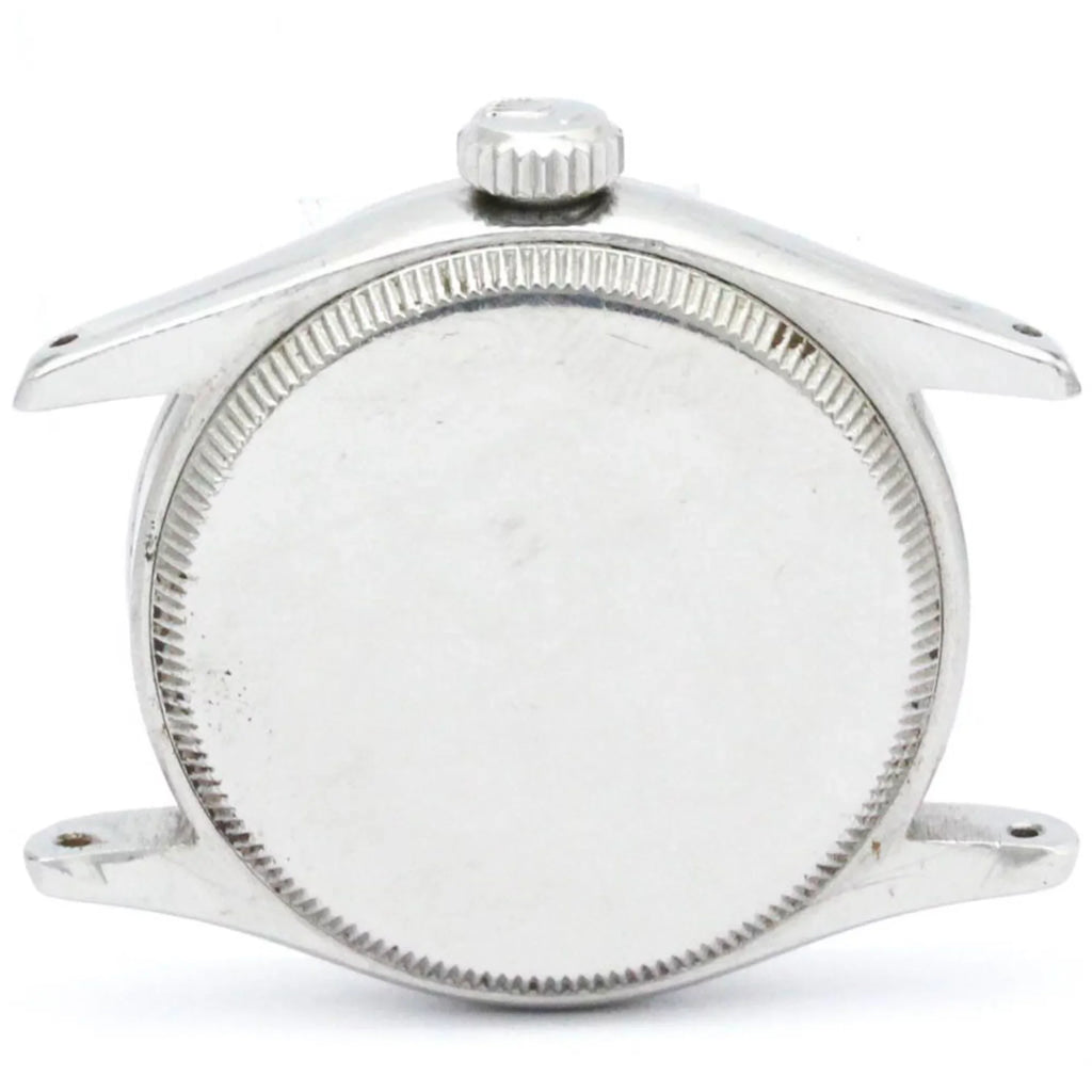Steel Watch Mens 6244 (Fair) Royal BF560574 Stainless Vintage Pre-Owned Oyster Hand-Winding
