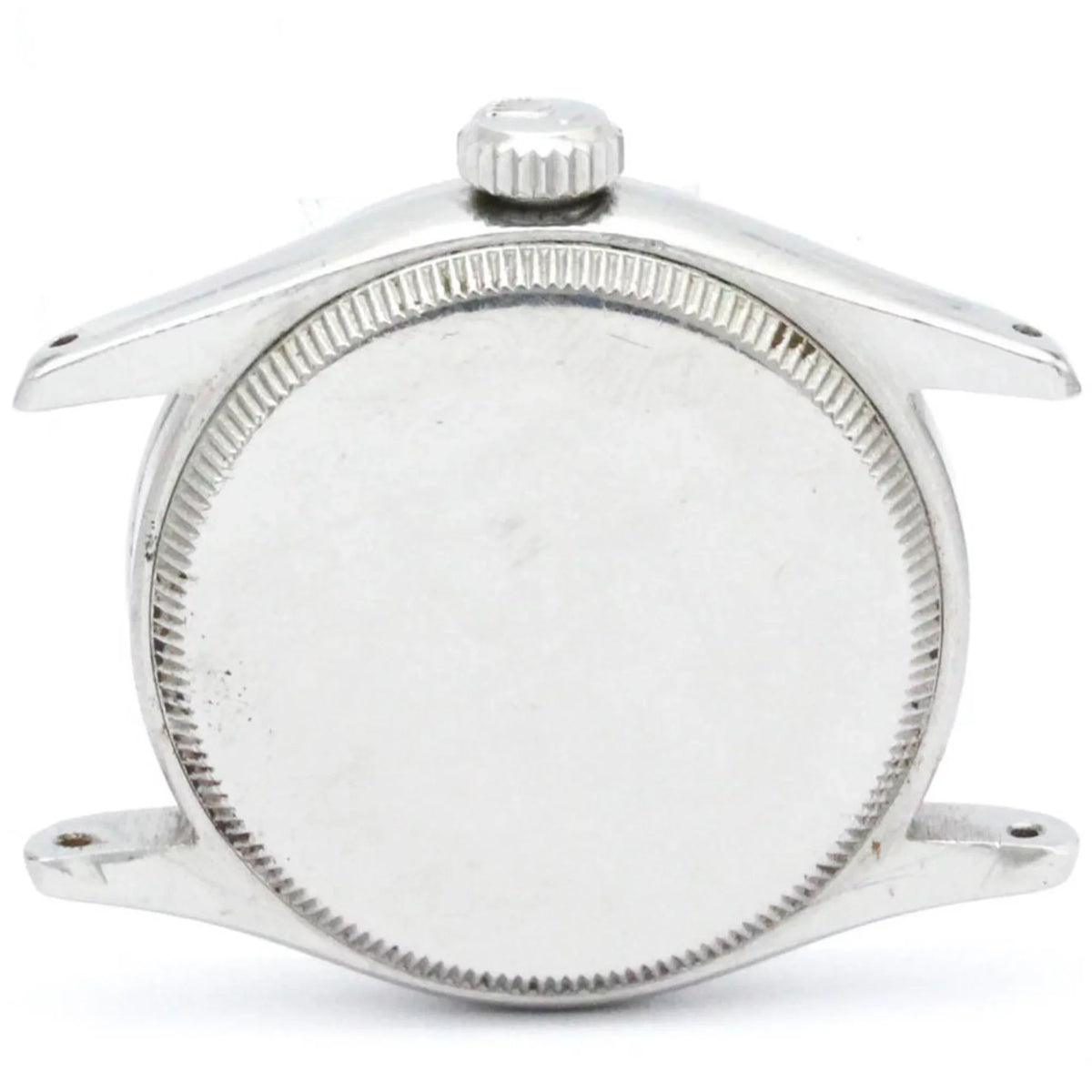 Steel Watch Mens 6244 (Fair) Royal BF560574 Stainless Vintage Pre-Owned Oyster Hand-Winding