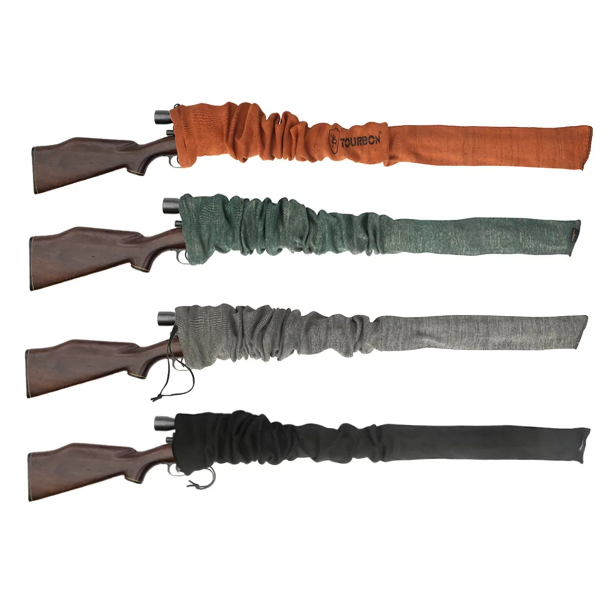 Storage TOURBON Case Sock Sack Inch Sleeve 53 Gun Shotgun Rifle