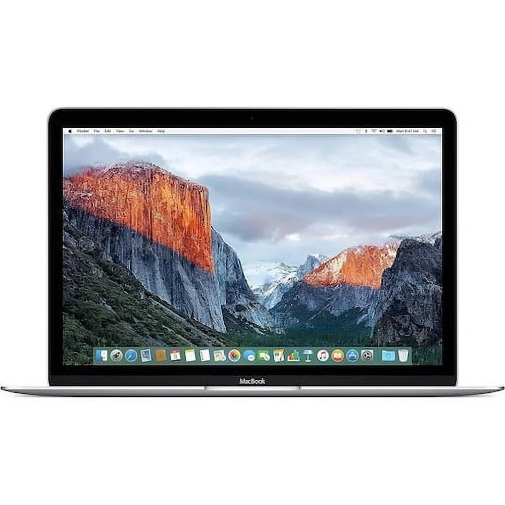 Silver 8GB (2016) MLHC2LL/A Fair Core 512GB Pre-Owned 1.2GHz m5 SSD Laptop - 12" RAM MacBook