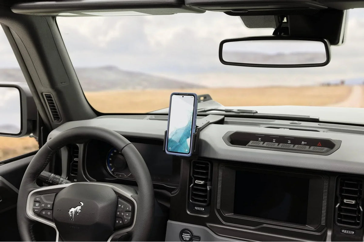 ProClip Compatible SUVs Phone Mount PC855700 Only) Center Base 2021-2023 (Mounting Bronco with Scosche Dash