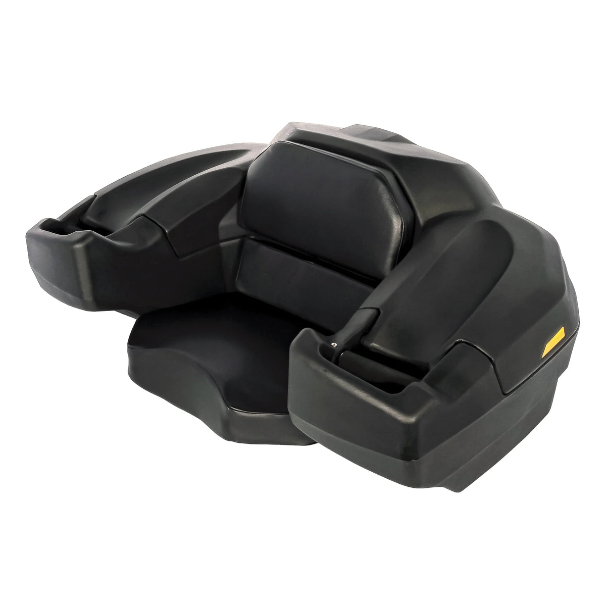 Storage an Cushion Box and Impact-Resistant and Black Rear Boar Design, Lockable Storage Camco Seat (66010) Box, liquid-Resistant Soft Comfortable a a | ATV/UTV Lounger Features