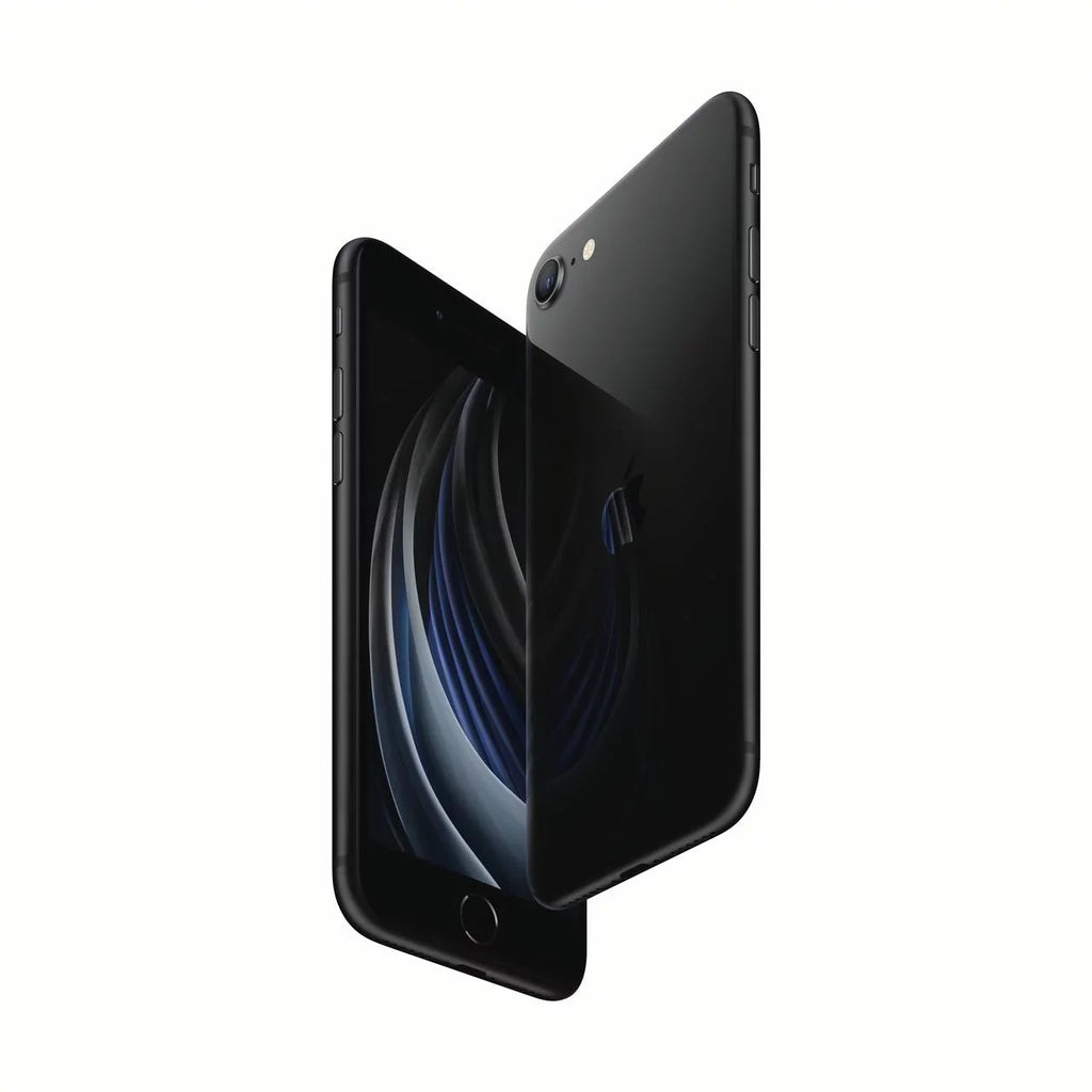 64GB Prepaid Black SE Smartphone, iPhone PREPAID AT&T 2020