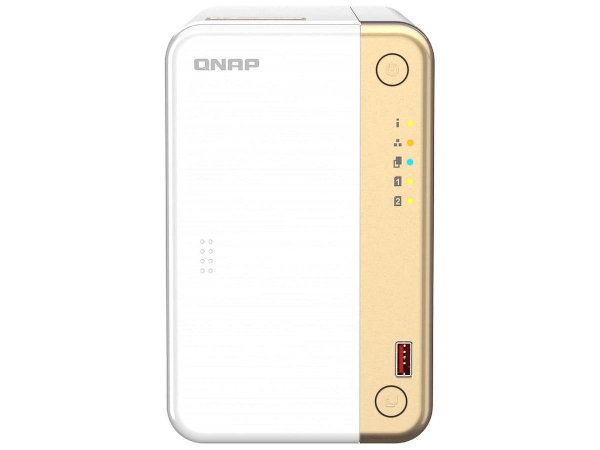 QNAP System TS-262-4G-US Network Storage Diskless