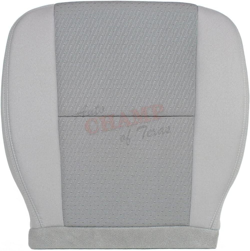Texas: Auto 2500 Bottom XL Gray - Yukon 1500 Compatible -Driver GMC Side Seat Of Cover SLE 2009-2014 with Champ Cloth