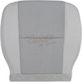 Texas: Auto 2500 Bottom XL Gray - Yukon 1500 Compatible -Driver GMC Side Seat Of Cover SLE 2009-2014 with Champ Cloth