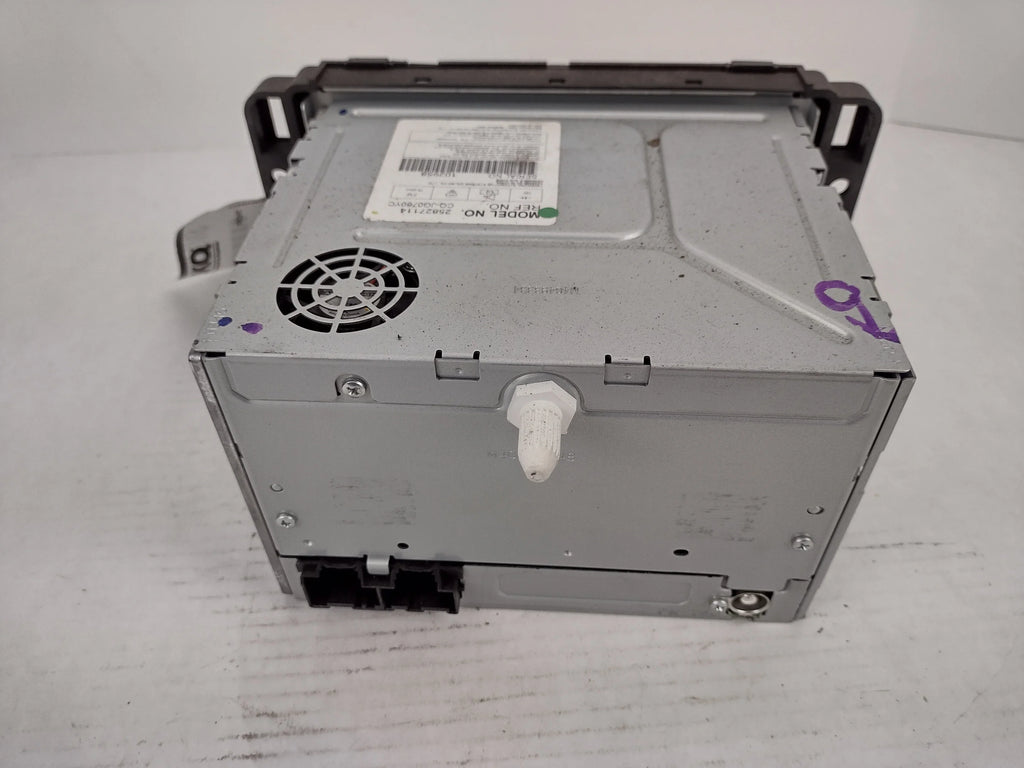 CD Saturn Radio Description Specific FM Receiver OEM Pre-Owned In MP3 Outlook (Good) - - Verify Vehicle AM 07 Fitment 08