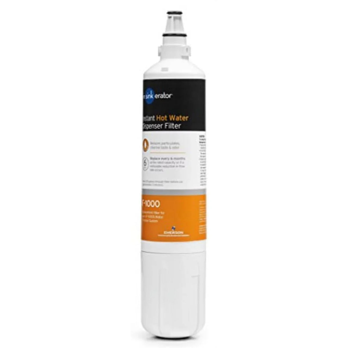 Replacement InSinkErator 1-Pack F-1000 liquid Filter,
