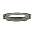 Bangle Heritage Silver - MKJX3840040 Kors Michael Bracelet