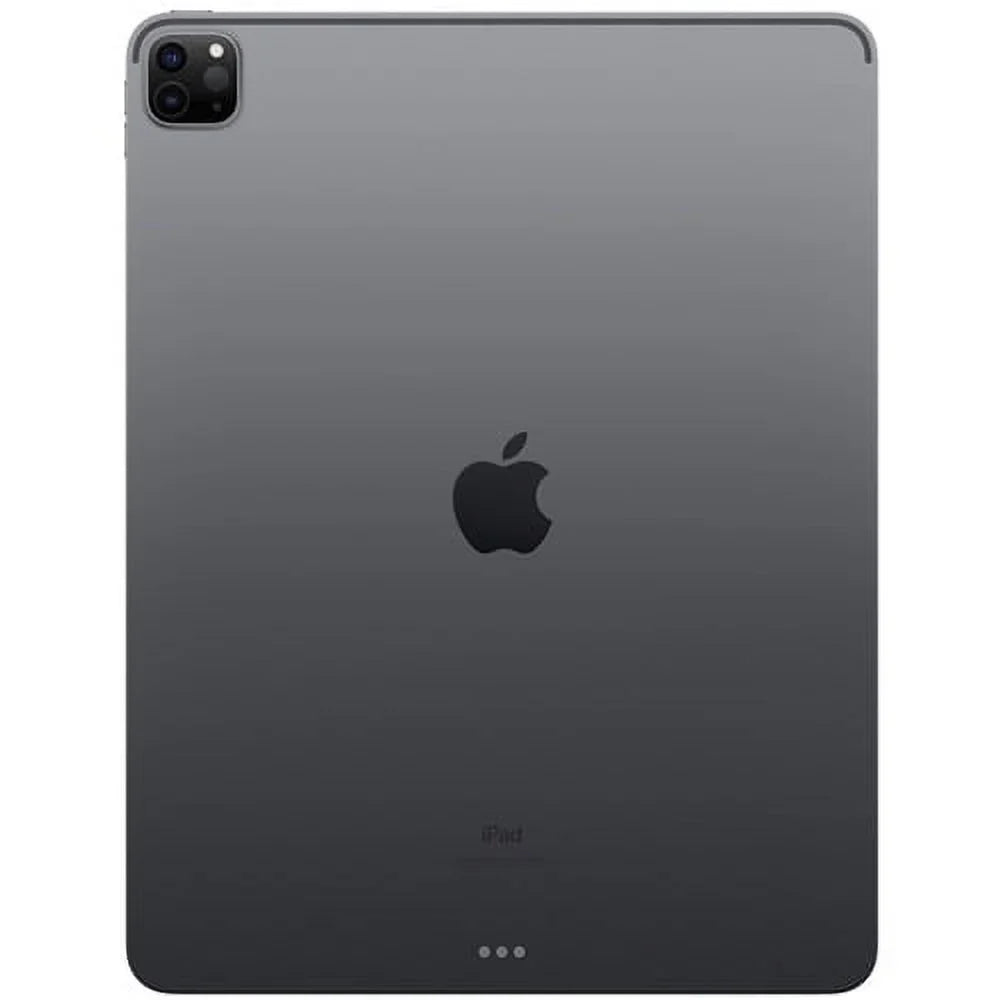 Gen) 2020 Wi-Fi Pro iPad Gray 512GB Unlocked (4th Space Cellular 12.9" (Refurbished) Restored LTE