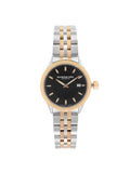 Raymond 5629-SP5-20021 Freelancer Ladies Watch Weil Dial Two-Tone Steel Black