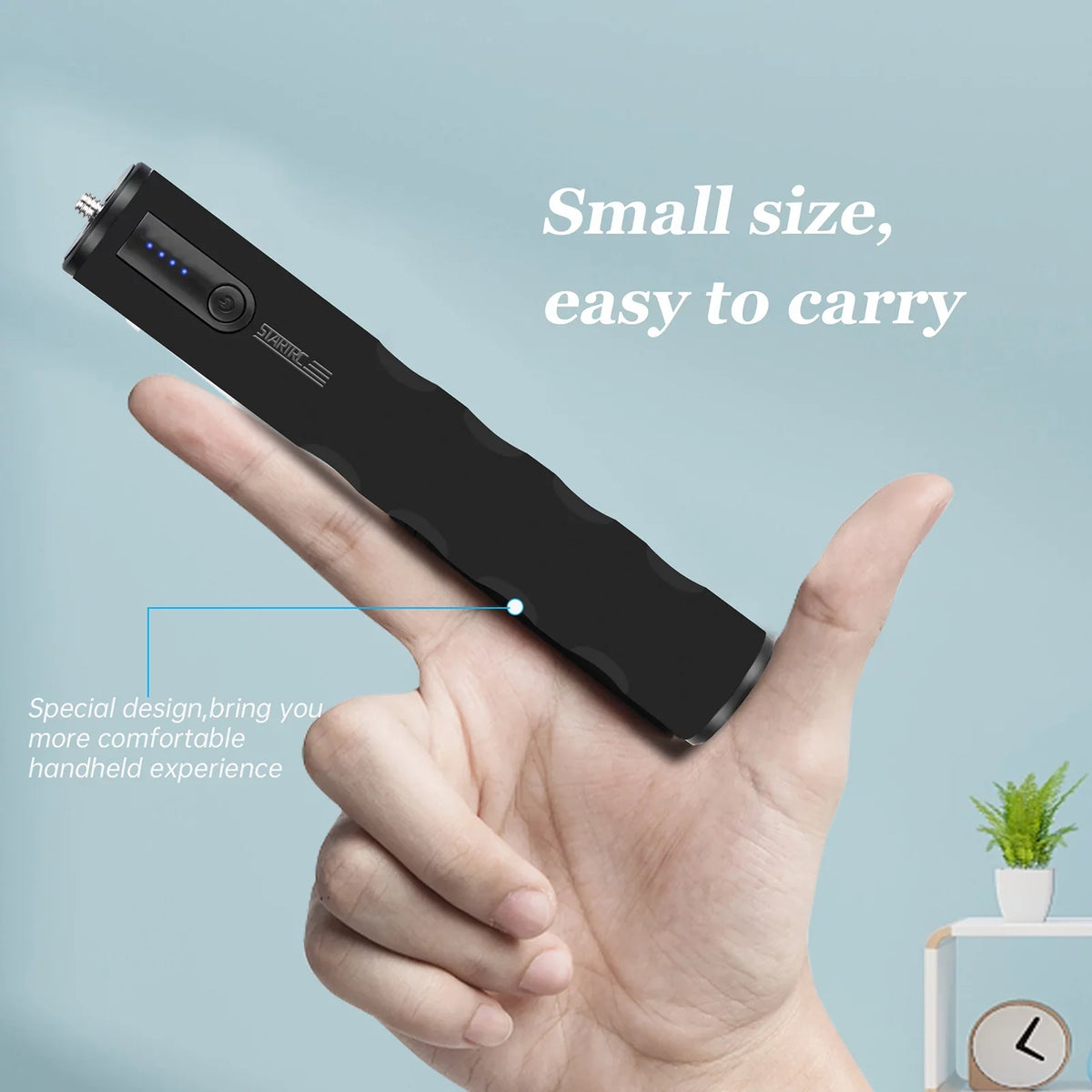 ON for PALM FIMI Handle Charging Port Walmeck with Battery Replacement 9 Multifunctional Action FIMI Screw Action 2 6000mAh 10 Large PALM Bank 2 OSMO Inch 1/4 USB Grip hero Capacity Power 8 GoPro