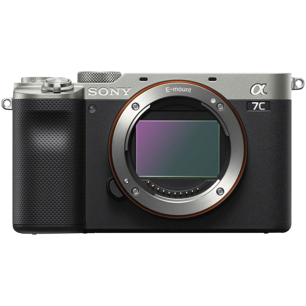 Vlogger Kit Accessories Remote Full Gear Mirrorless F4-5.6 GP-VPT2BT Battery 28-60mm 2x Bundle ILCE7CL/S with ACCVC1: Bag + Body & + Shooting Grip Frame w. + Silver Wireless a7C Deco Camera Lens