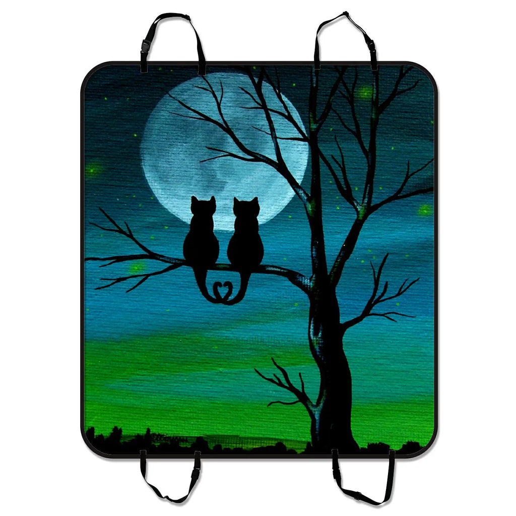 Design Car Cover Cute Cars Trucks Cat Cargo Trunk Unique inches Pet Mat Mat Seat GCKG Car Mat and Dog Hammock Seat For SUV 54x60