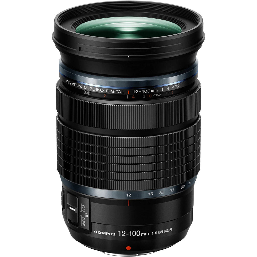 Olympus M.Zuiko Digital 12-100mm IS PRO Lens ED f/4