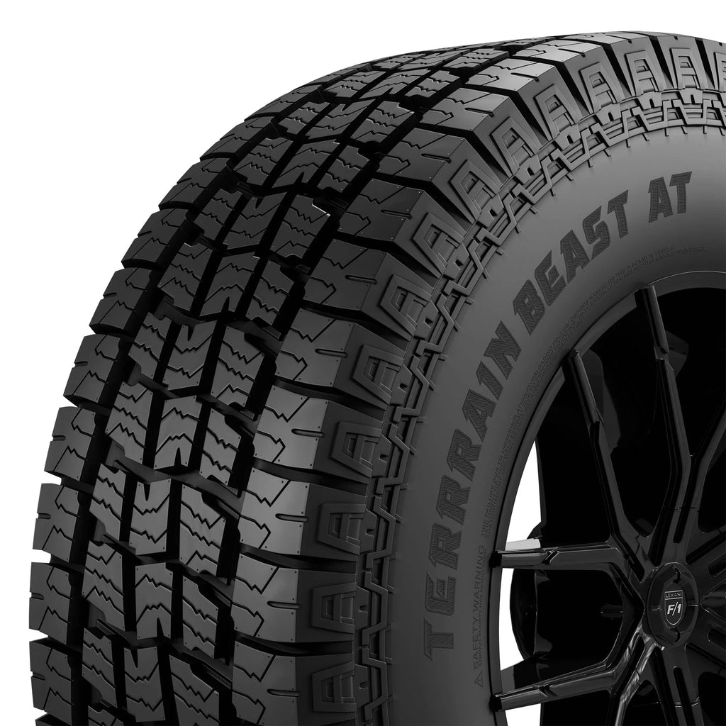 275/60R20 Lexani XL 119H AT All Beast Light Terrain Truck Tire Terrain
