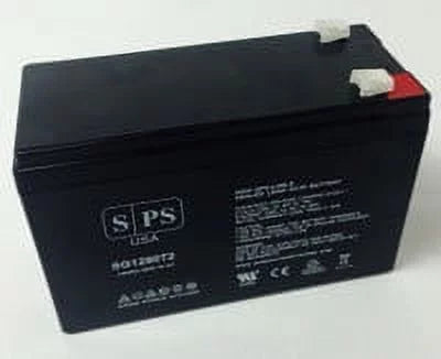 Replacement Pack) Brand DOO DOLPHIN, ZS01 12V (1 (SG1290T2) SEA 9Ah Battery SPS PRO for (Terminal T2)