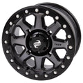 4/137 Uinta Defender Tusk Beadlock Can-Am XT + 15x7 2.0 HD10 2020-2022 For Wheel Pro Gunmetal/Black 5.0