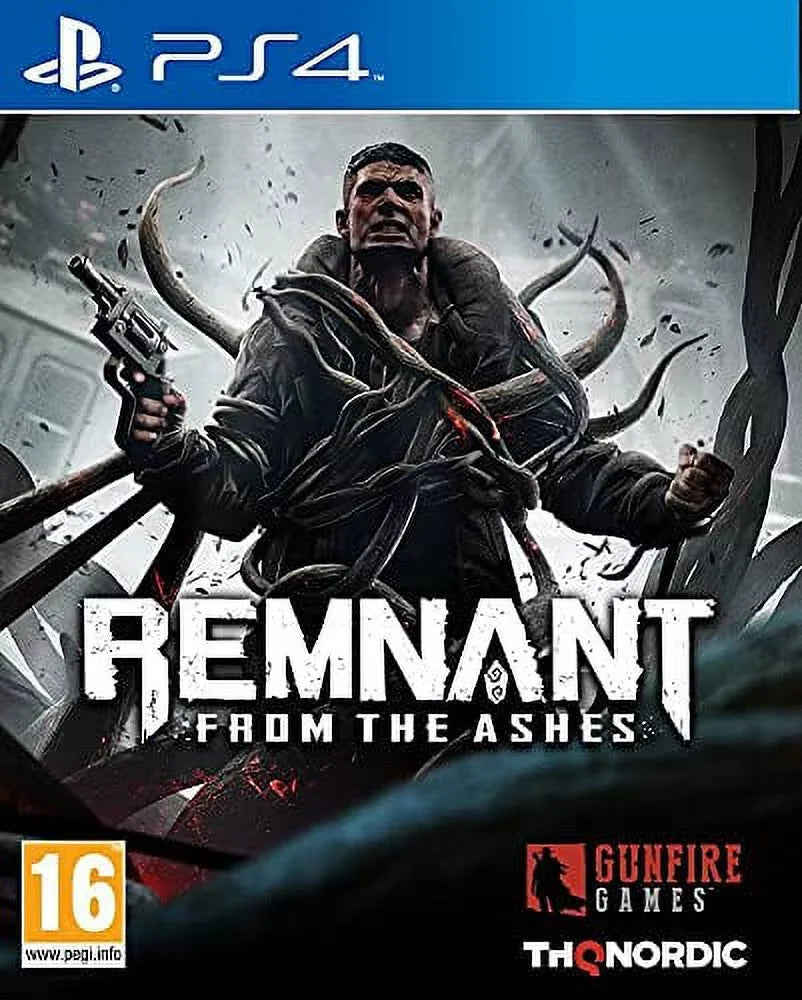 4 - From (PS4) The PlayStation Remnant: Ashes