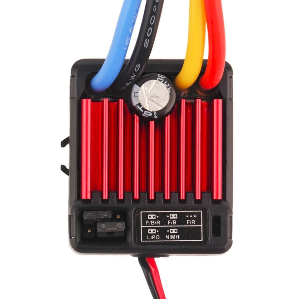 Speed 1060 1/10 60A Brushed for Electronic Controller QuicRun Pinnaco Car HobbyWing ESC RC