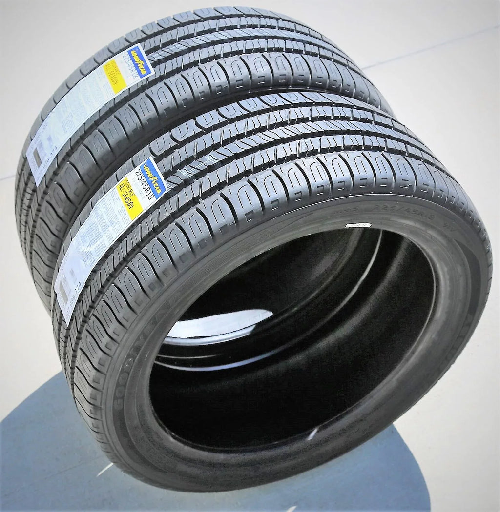 2012 All-Season Goodyear of Camry 225/45R18 XLE, 2008-12 Tires SEL 91V Season 4 (FOUR) Assurance Set A/S Fits: All Fusion