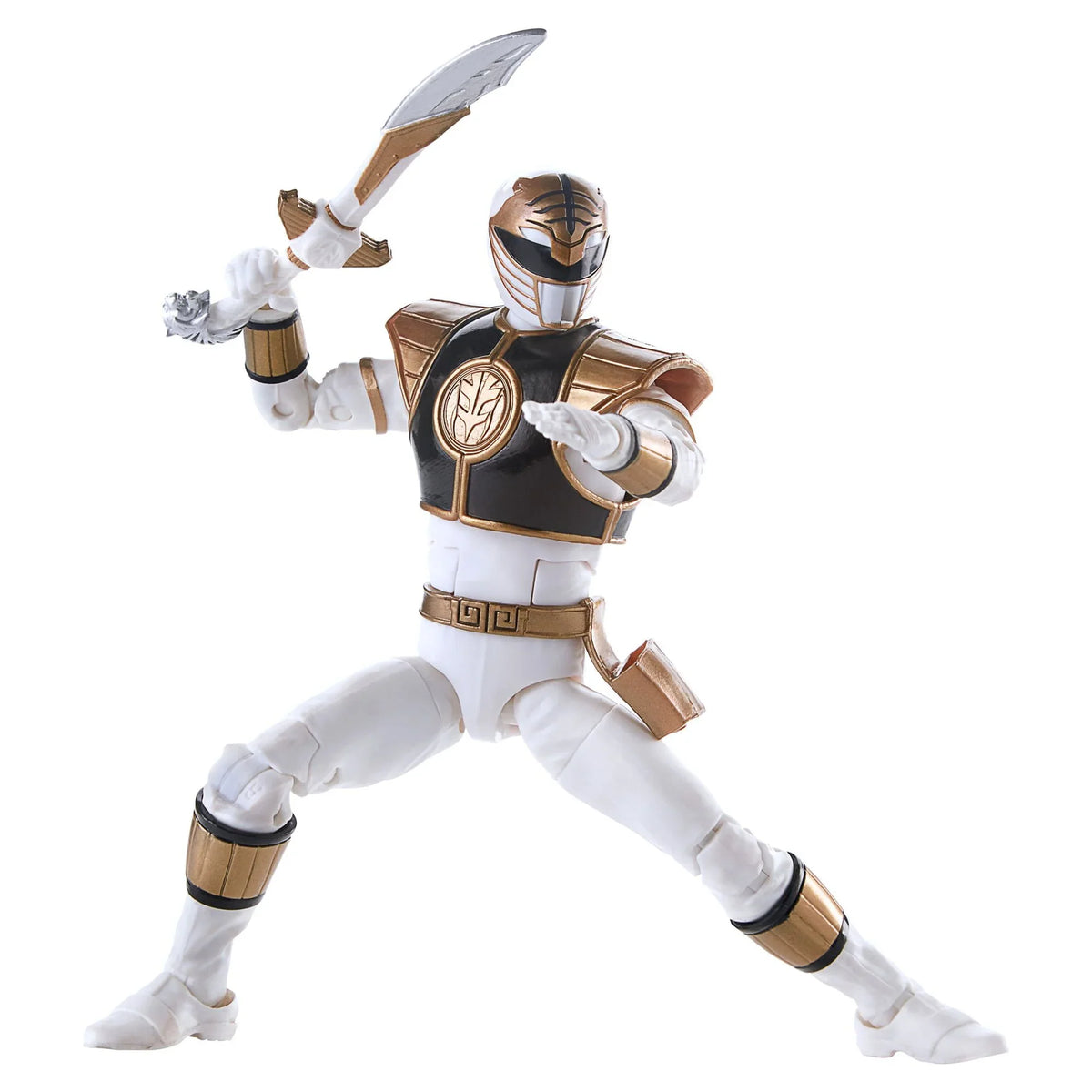 Power Ranger White Figure Lightning Morphin Mighty Rangers 6-inch Collection