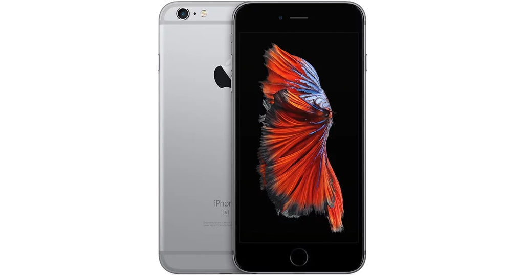 iPhone Space (Unlocked) (Refurbished) Restored Gray 6s 16GB