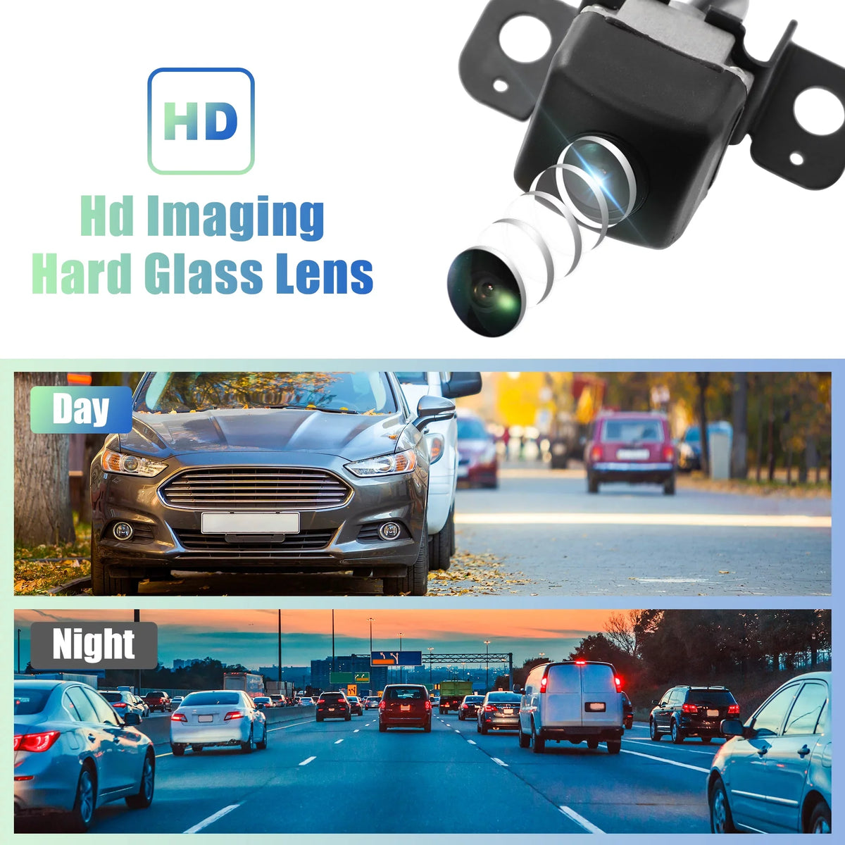 Kia Back Waterproof Up Backup Camera Reverse Rear Car View 95760-2P600 for Sorento 2014-2015 Parking Camera Replace