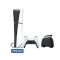 New Console, Digital Upgraded 2TB 2TB Console Controller SSD Case Mytrix Edition PlayStation 5 Gaming 2023 - PCIe Controller White, and Slim PS5 Slim