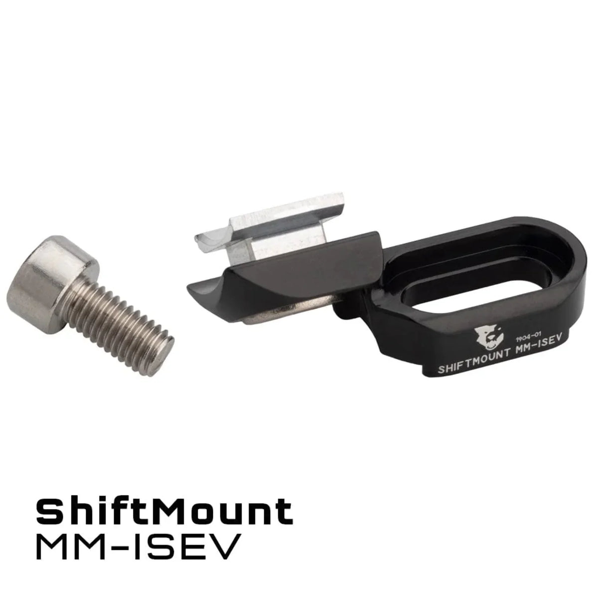 Clamp for ShiftMount - I-spec Tooth Shifters 22.2mm II Wolf