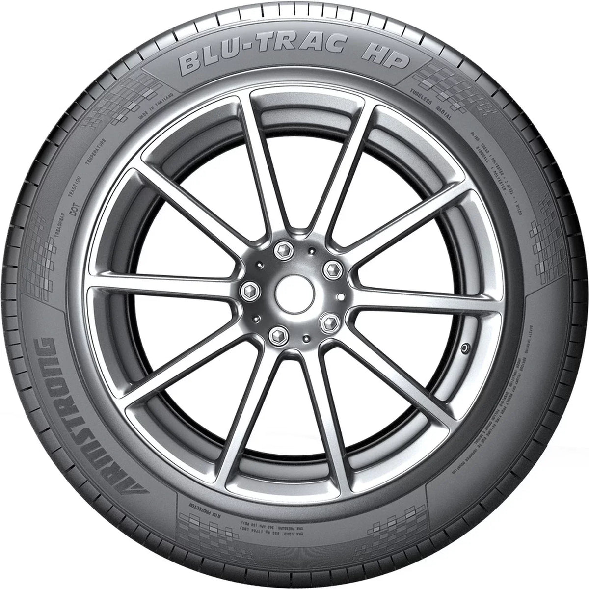 Blu-Trac 2017-22 HP Turbo, Fits: Tucson SX Passenger Hyundai Value 109H Armstrong 2017 Sportage Kia Tire P245/45R19