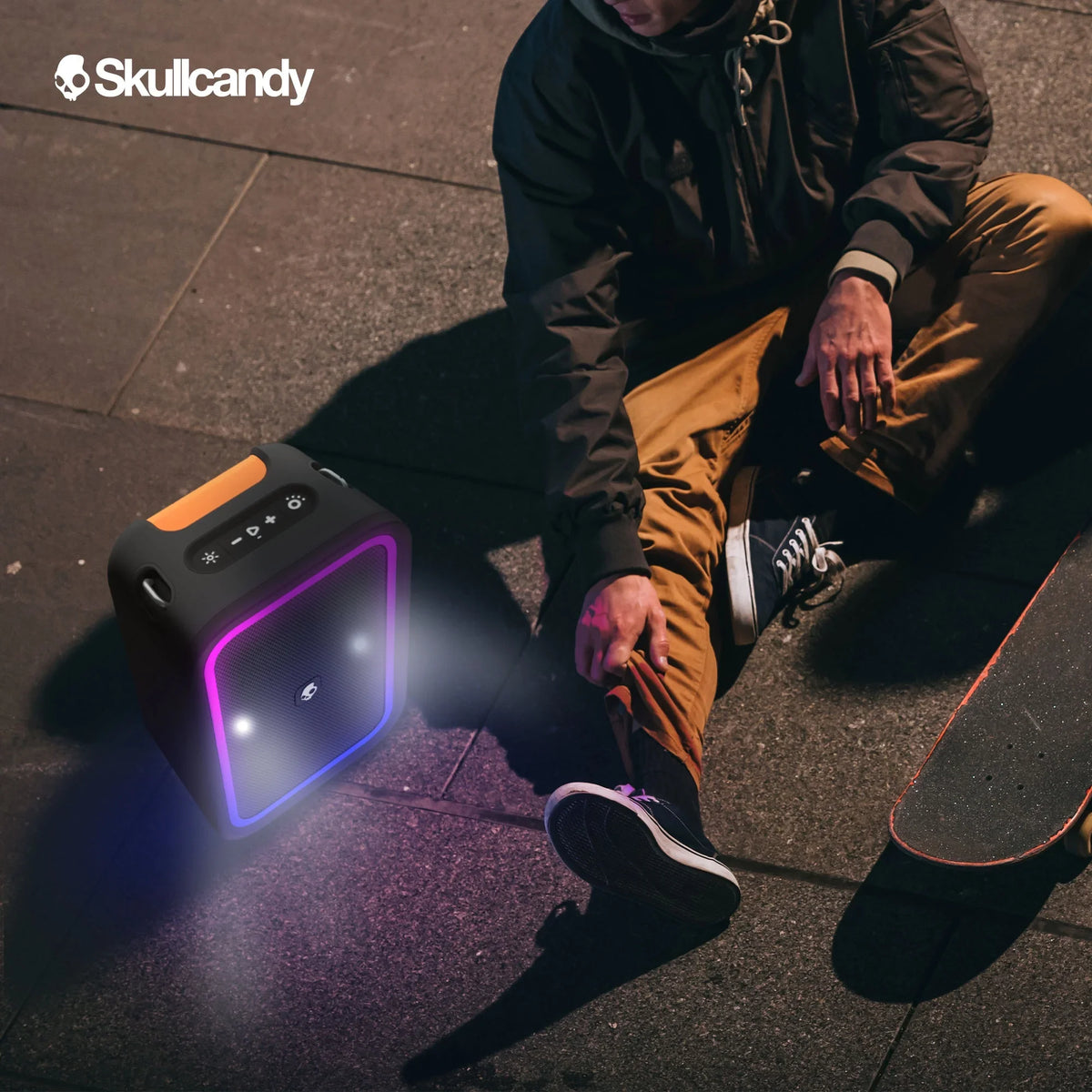 Black Speaker Skullcandy Party Xt, Stomp