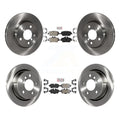 Brake Lug - Wheels Kit Transit Semi-Metallic And Disc Mini Auto For Rotors Rear Front With 5 Pads 2014 K8A-102701 Cooper