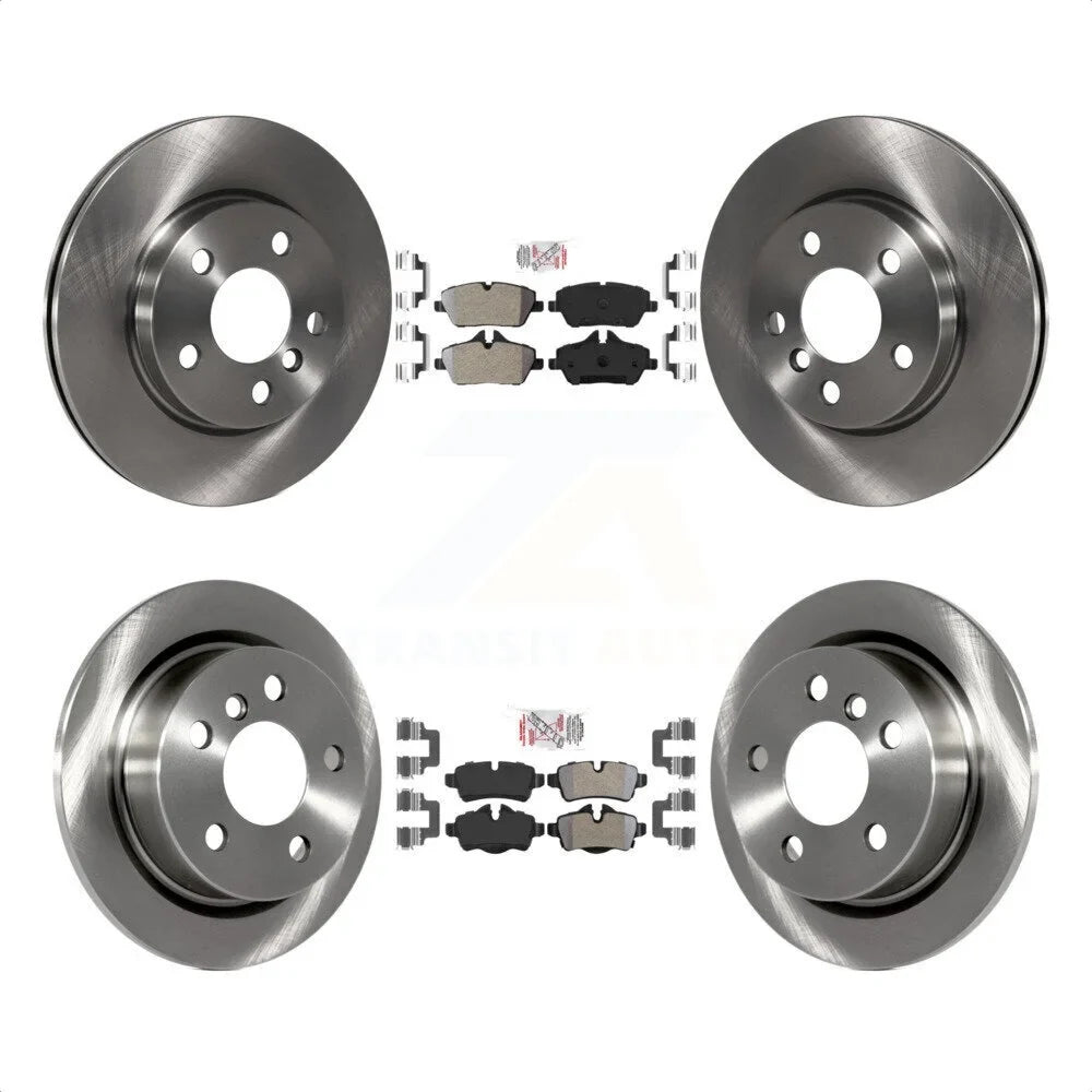 Brake Lug - Wheels Kit Transit Semi-Metallic And Disc Mini Auto For Rotors Rear Front With 5 Pads 2014 K8A-102701 Cooper