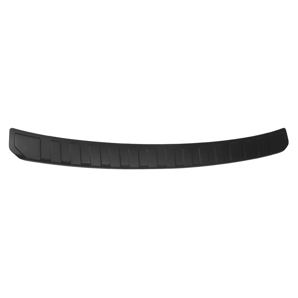 Trunk 2018-2023 Black Unpainted Bumper Pad Subaru Cover Trim Protector 5th, Compatible Cover Sill Scratch Forester With Ikon PP Factory Rear design Guard Plate Motorsports Trim