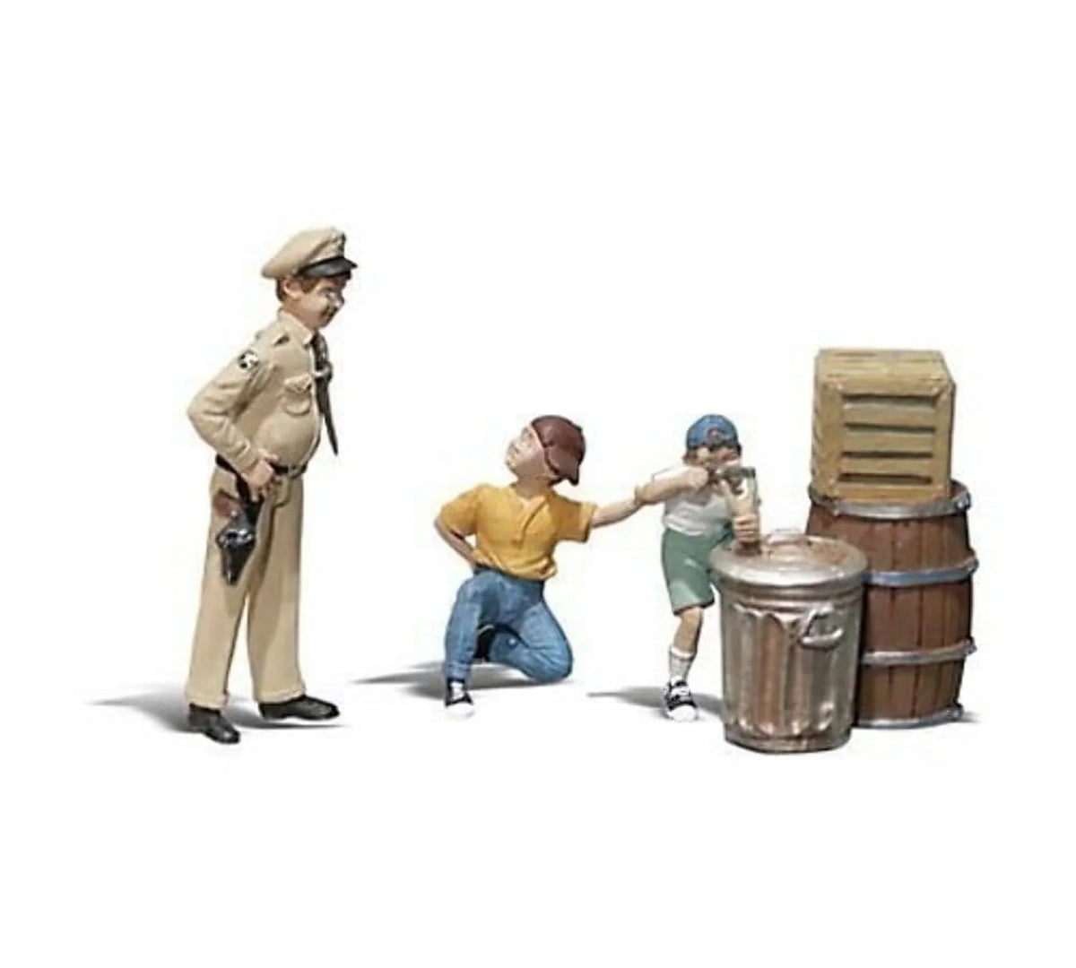 scale Woodland Barney's G Big Scenics Bust,