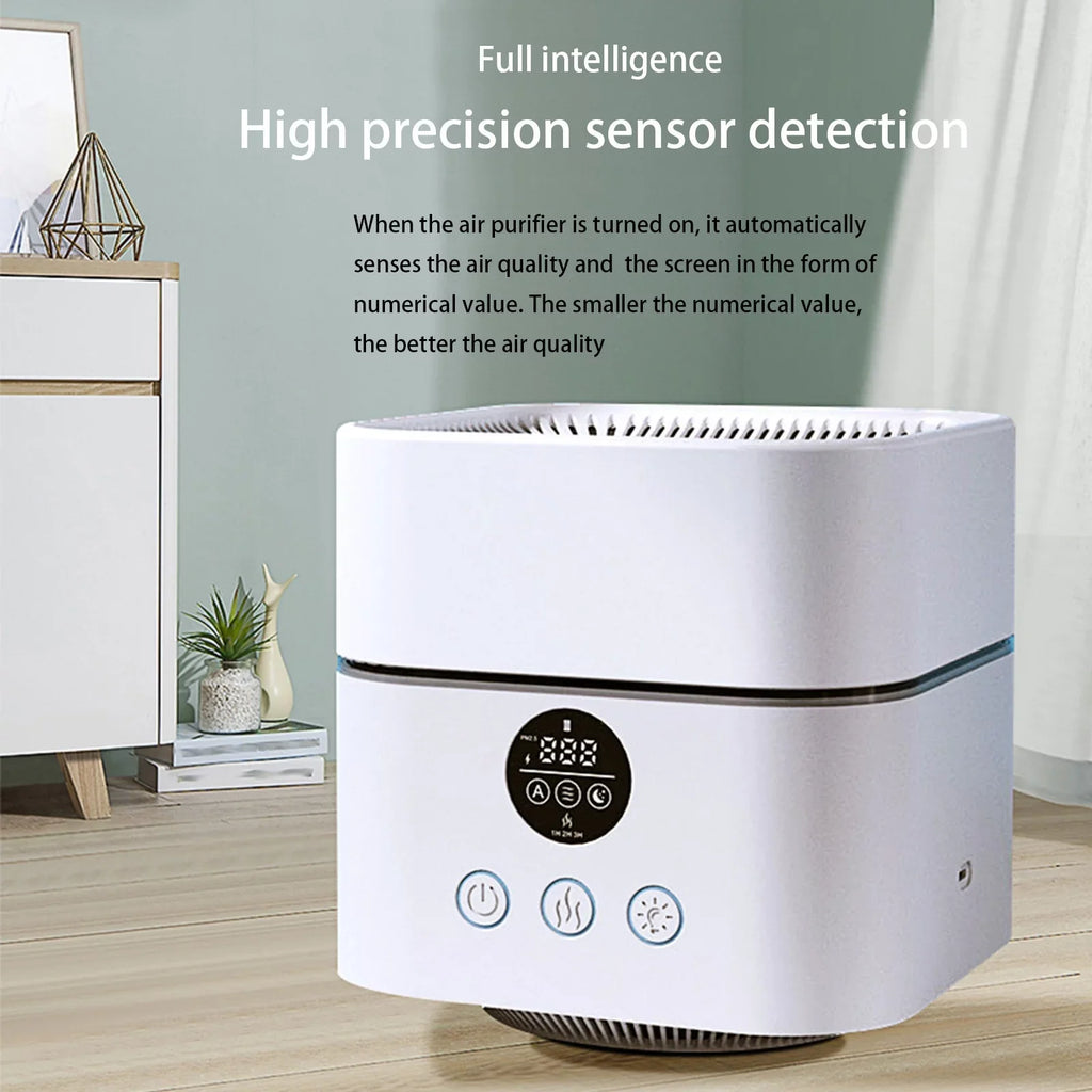 Desktop Humidifier Humidifier Purifier Portable Color USB Diffuser Bedroom Purifier | Aroma | Humidifiers WQQZJJ For Small Night Home For Cleaner Home With Light