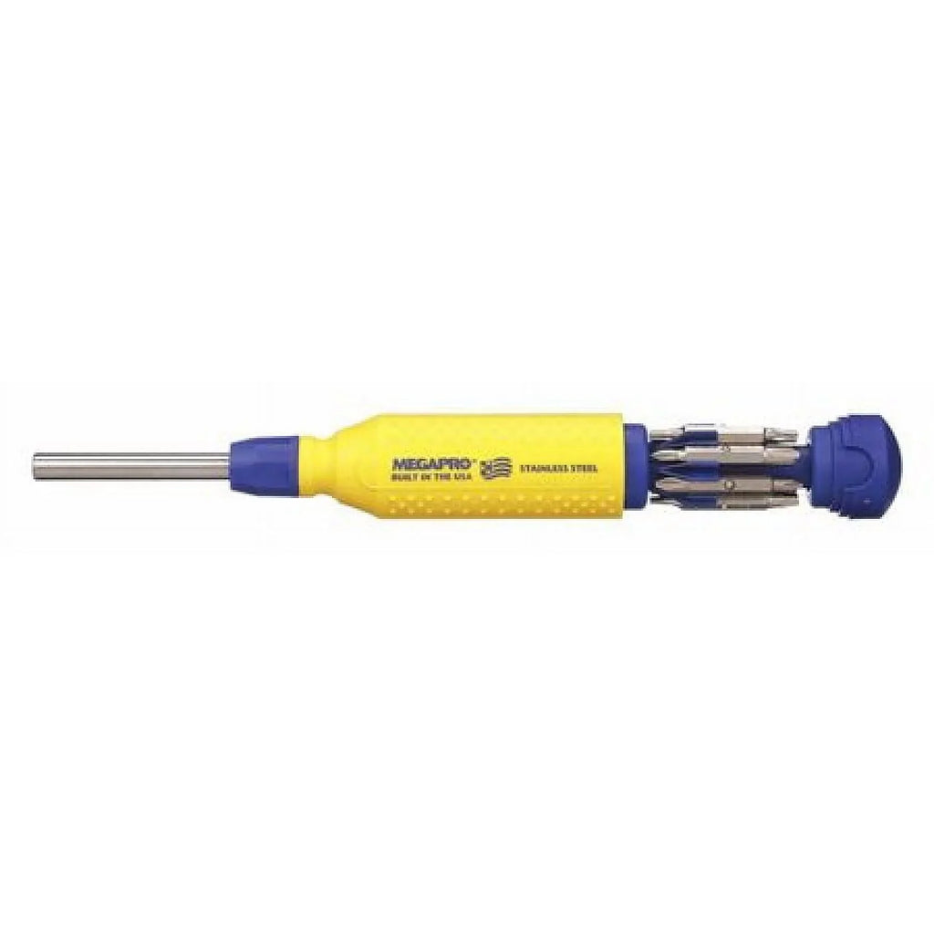 NumBits Megapro 151SS-B Multi-Bit 6 Screwdriver,