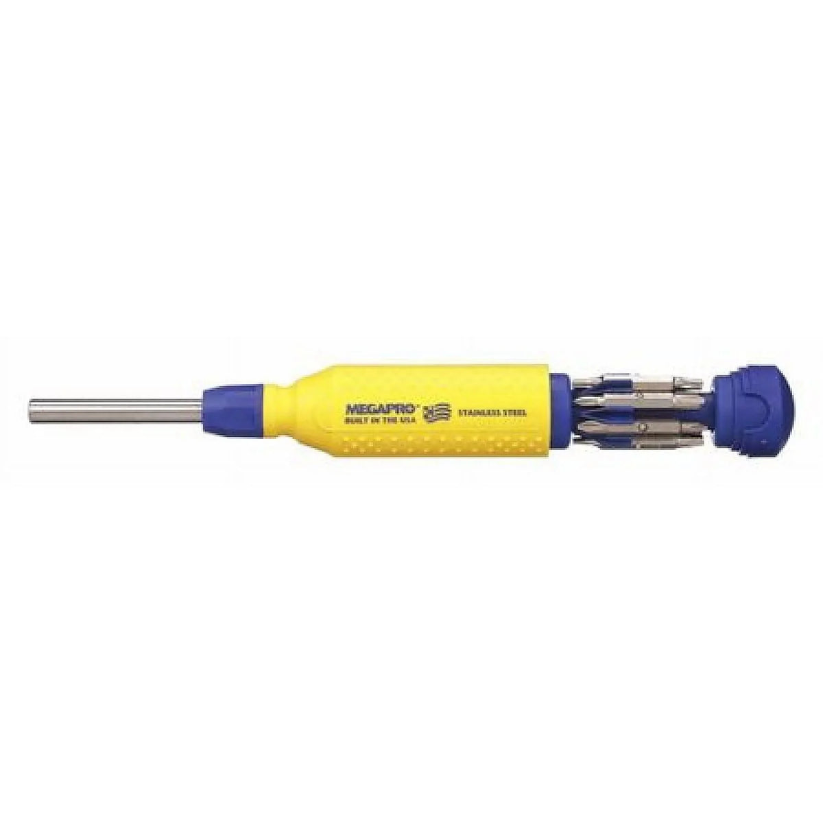 NumBits Megapro 151SS-B Multi-Bit 6 Screwdriver,