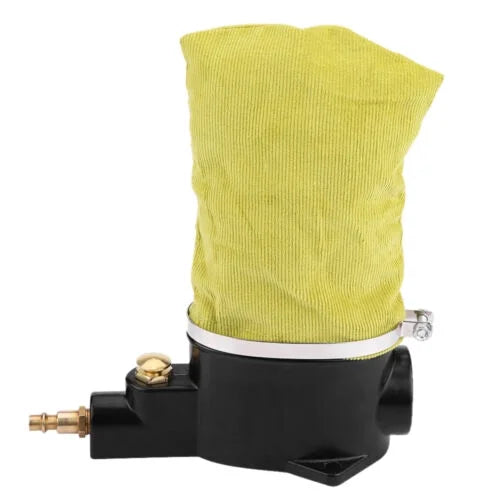 Blasting w/ Spark Blaster Cleaning Plug Pneumatic Sand Cleaner Air Abrasive Tool