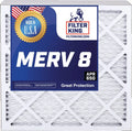 5-PACK 3.75" Filter 19.5 USA | King Actual 19.5 HVAC Furnace 8 Pleated x Air | IN MADE | x 20x20x4 | Filter MERV Filters dimension: A/C
