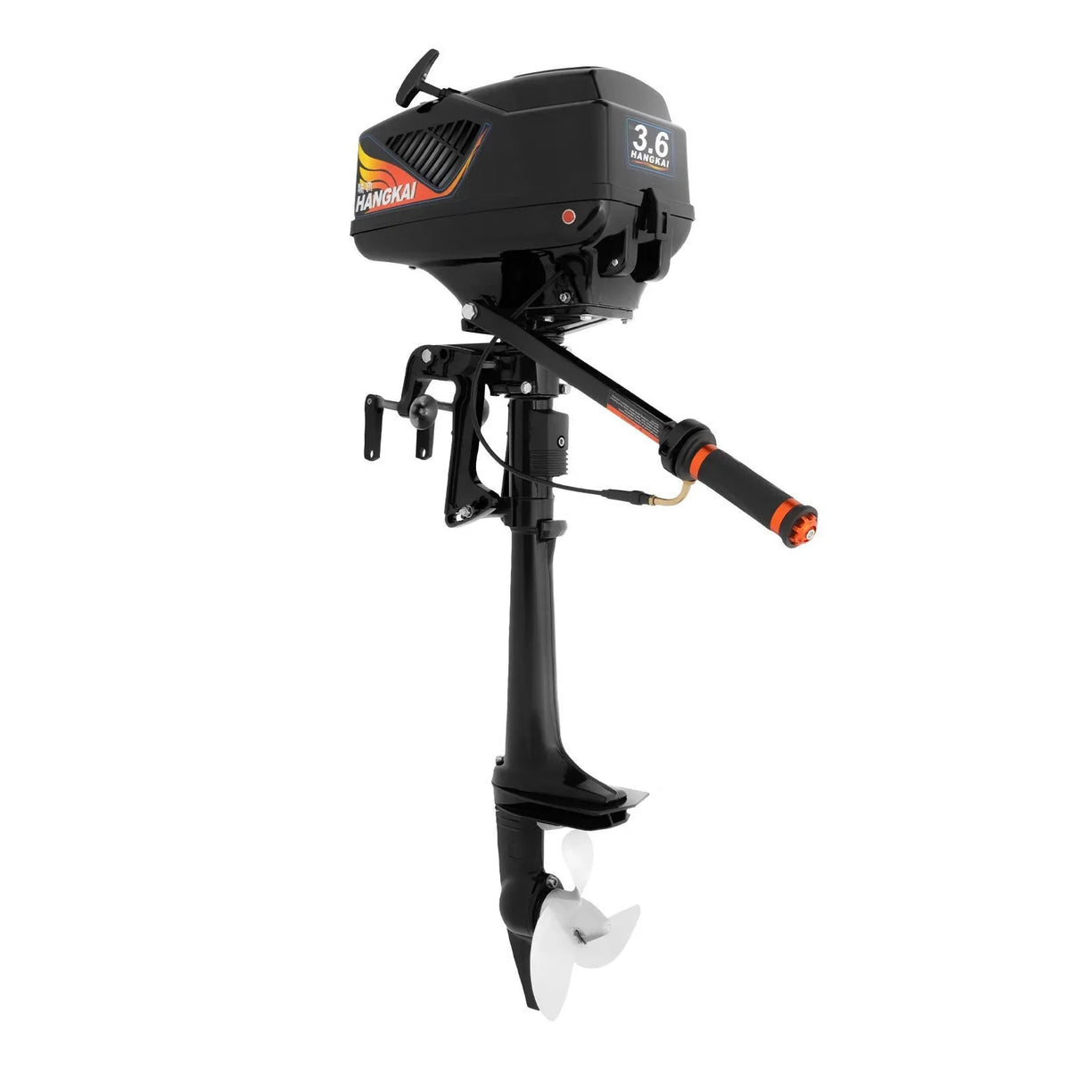 Engine Fishing Boat Motor,Trolling Motor 3.6HP 2 exterior Adventure Outboard Boat WUZSTAR Stroke for Aquaculture