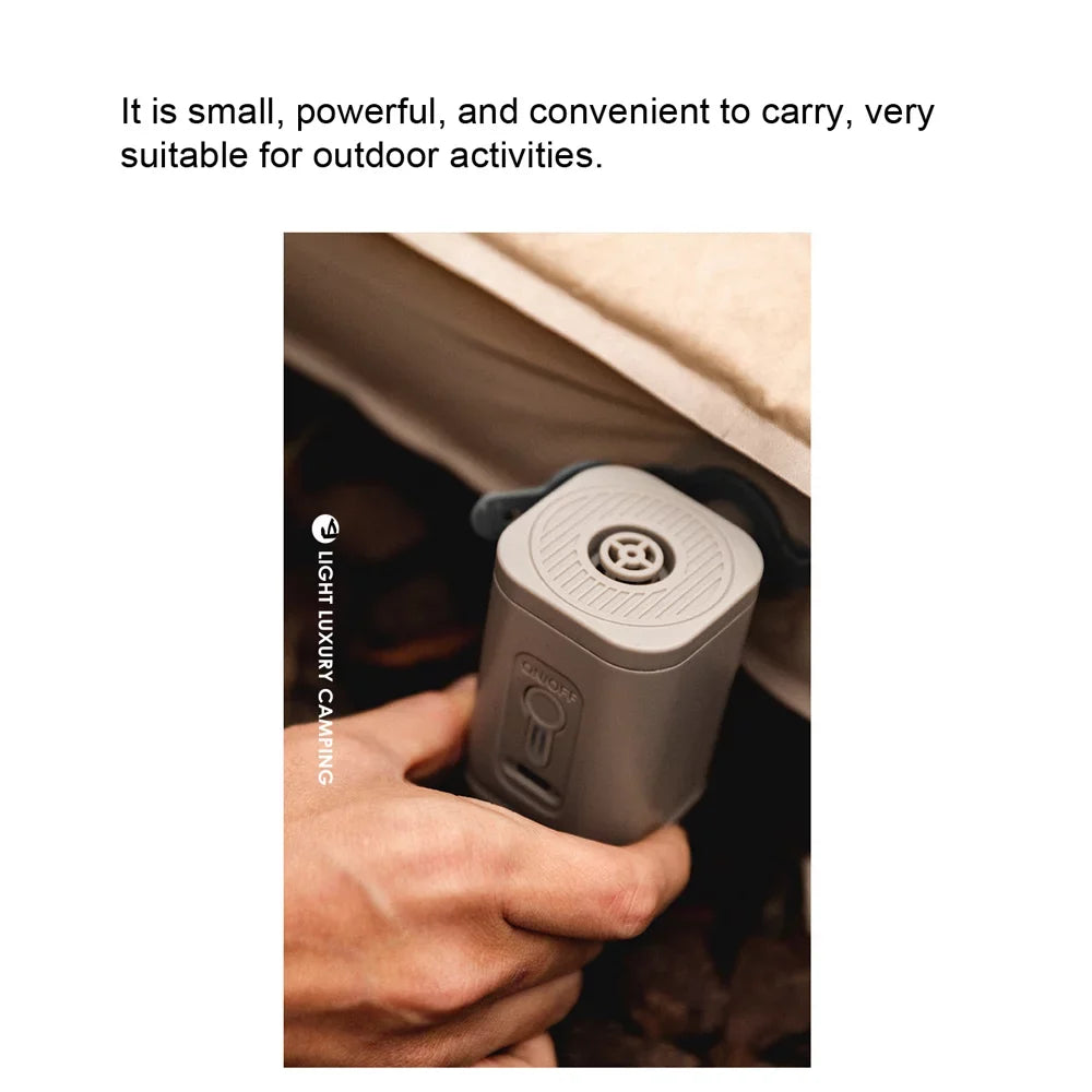 Pump Tickas Cordless Electric exterior and Mattress Inflatable Portable Multifunctional Inflator Dual-use Pump Inflator