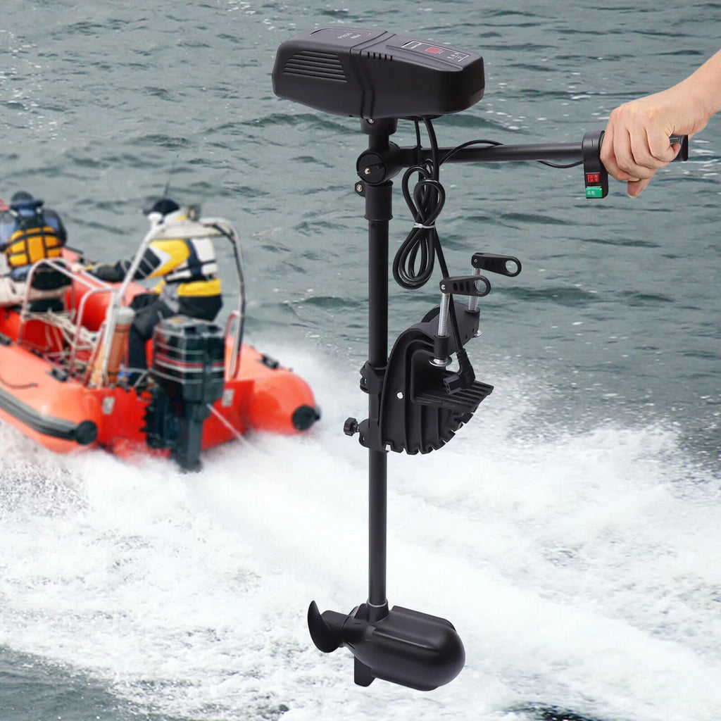 260lbs Boat Heavy Trolling Motor Motor Electric Fishing Engine Duty 48V Outboard