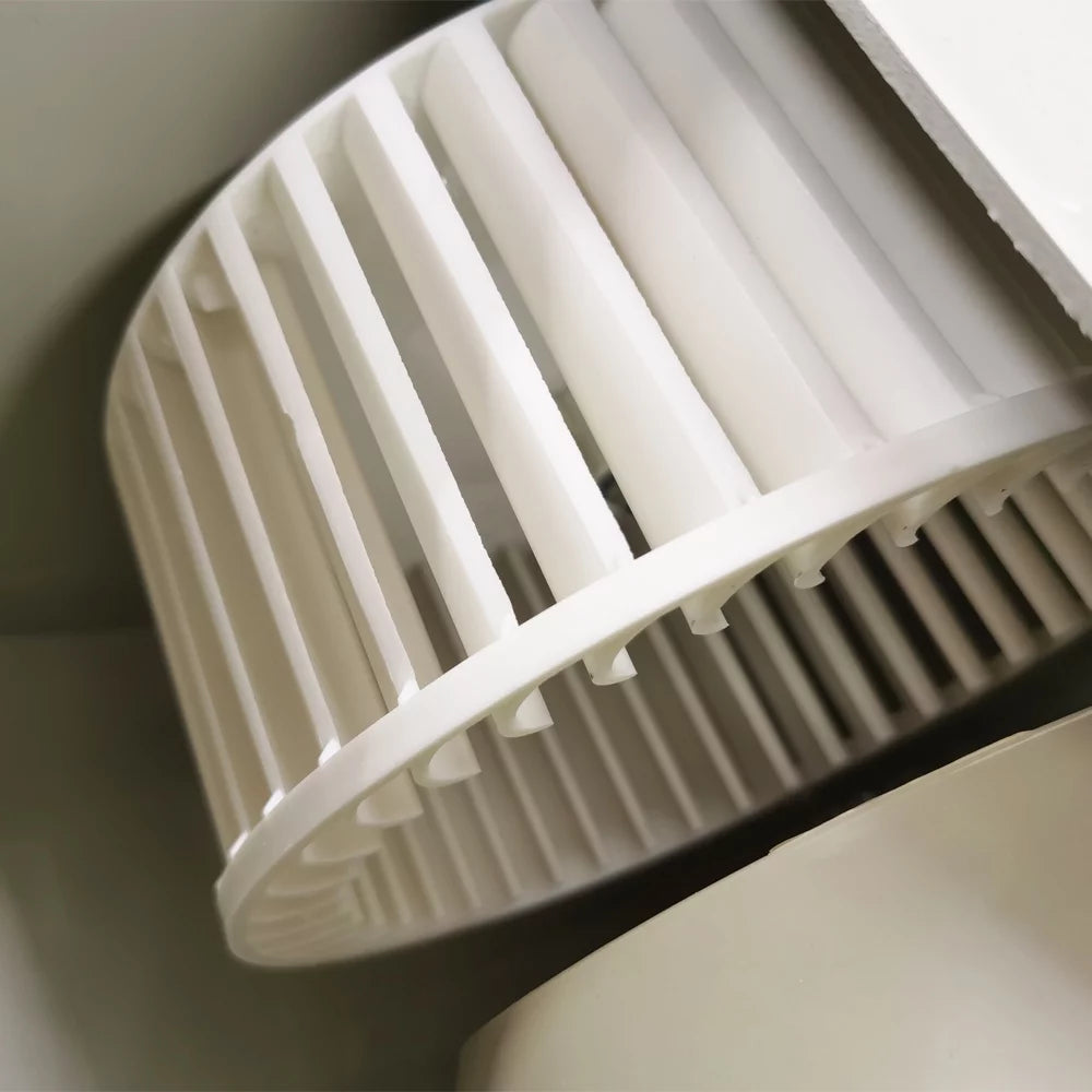 Exhaust Fan Fume PreAsion Anti-corrosion Laboratory Blower 300W Hood 3 Fume 110V Hood PP250 Indoor Speed PP Centrifugal