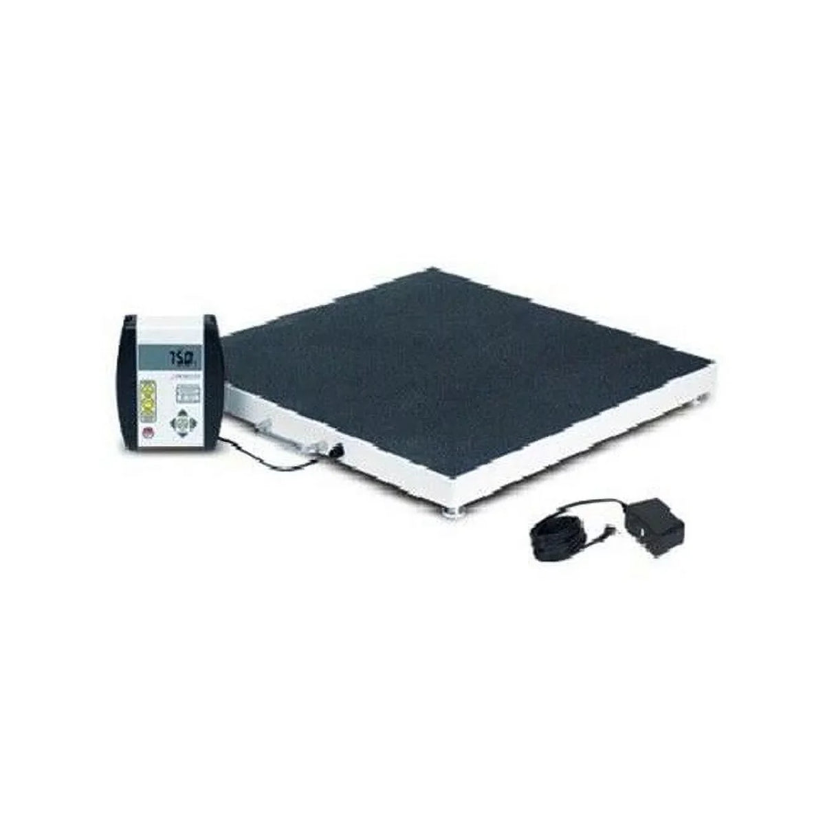Portable Bariatric Detecto in., AC 1000 x lbs with & 0.1 0.2 x Scale kg x Platform Adaptor 24 Cardinal 24