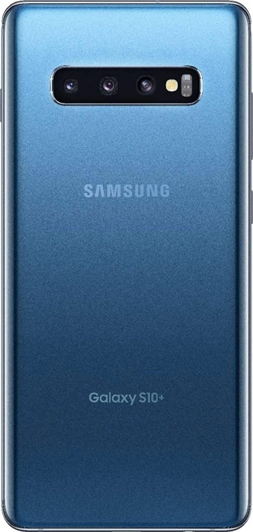 Prism (GSM Good) Galaxy Smartphone 128GB Used Unlocked) Blue G975U S10+ Plus (Used