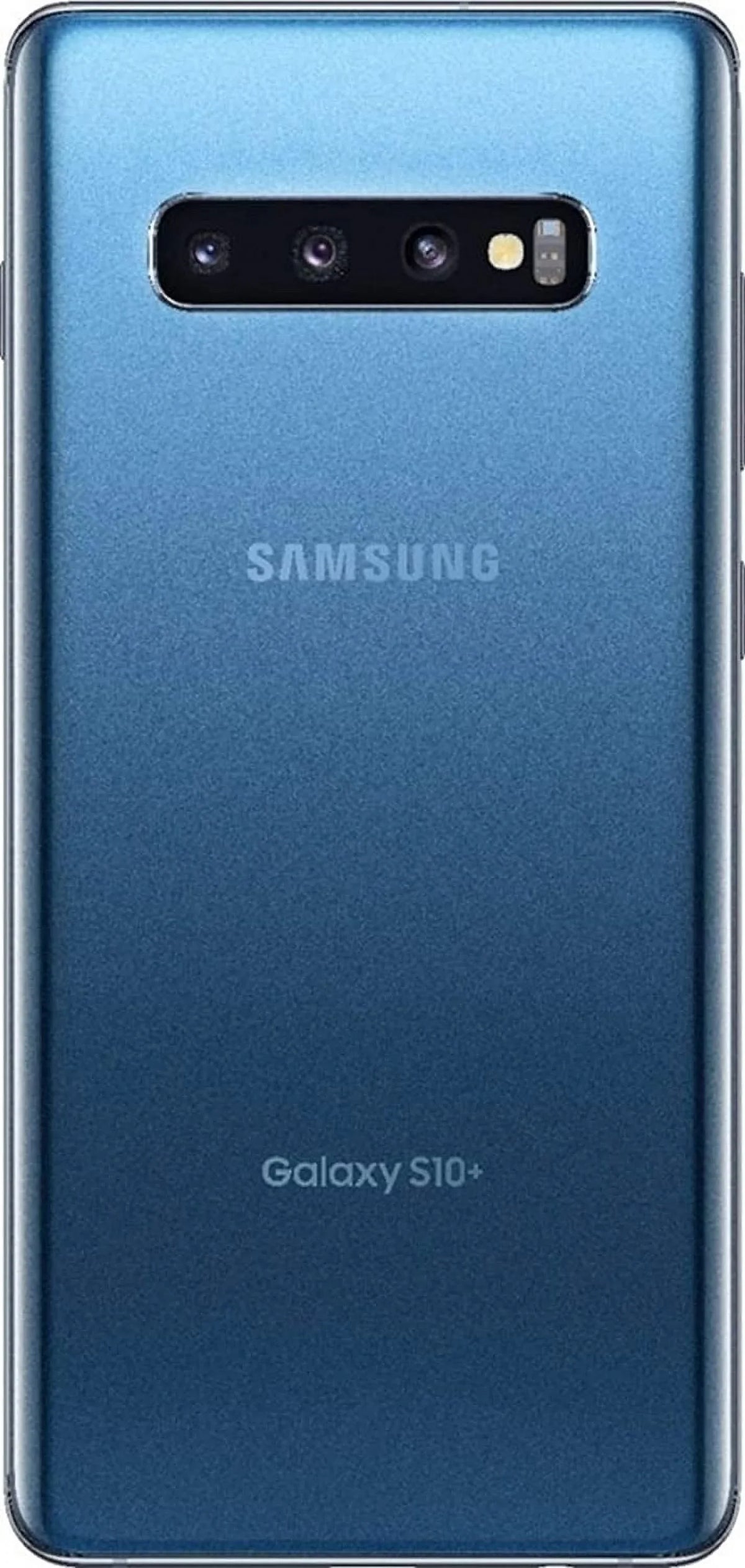 Prism (GSM Good) Galaxy Smartphone 128GB Used Unlocked) Blue G975U S10+ Plus (Used