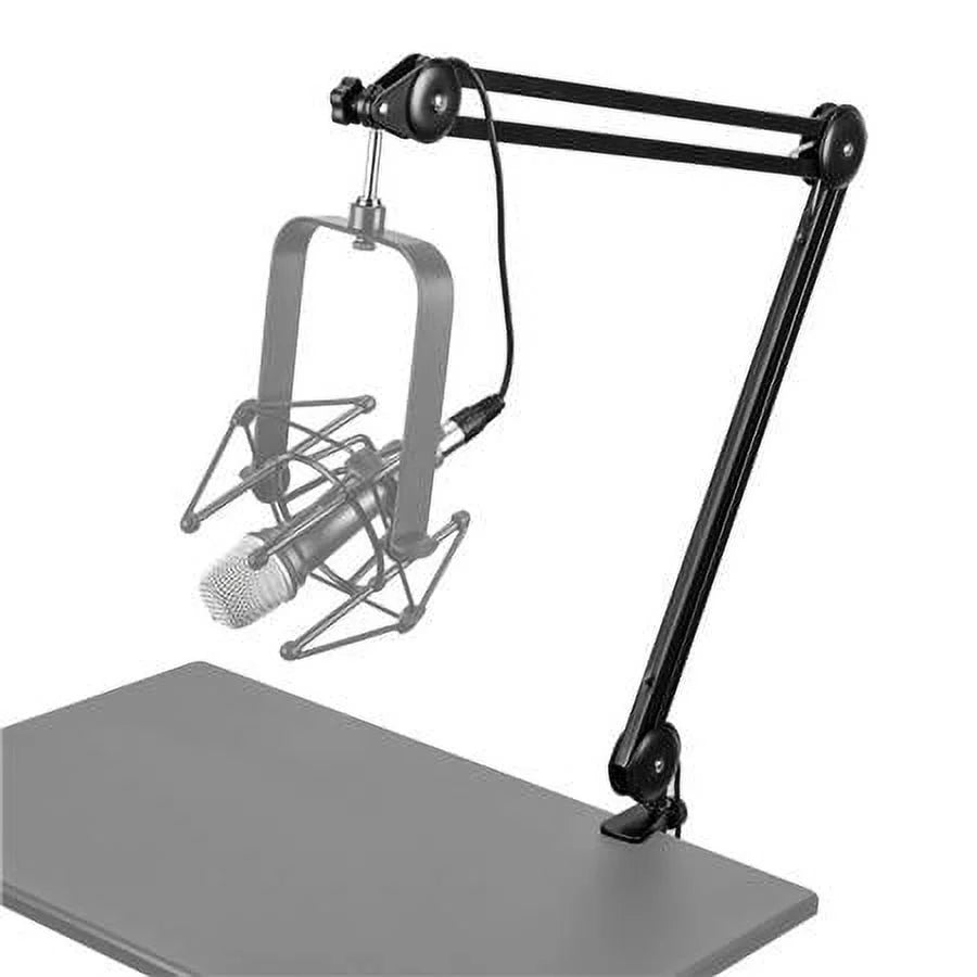 Studio Cable, Broadcast 4x II to ATH-M50x XLR SM7B Card Integrated microSD Production 4x M F 32BG 4x Pro Arm, Bundle Mic, RODECaster Audio with 4x Console Headphones,